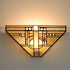 Tiffany Style Wall Sconces with Stained Glass Wall Light