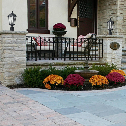 Industrial Outdoor Post Light Pillar Lantern with Pier Mount Matte Black