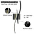 Modern Led Sconce Wall Lighting Indoor 24" Minimalist Industrial Black Wall Sconce