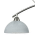 Modern 3-Light Kitchen Pendant Lighting, Brushed Nickel