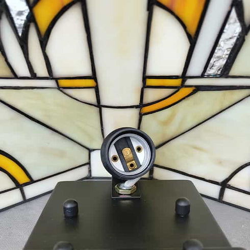 Tiffany Style Wall Sconces with Stained Glass Wall Light