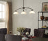 Vintage 3-Light Kitchen Pendant Lighting, Golden Bronze