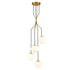 Multi Globe Pendant Light 4 Light