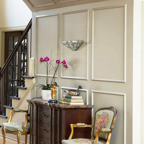 Tiffany Style Wall Sconces with Stained Glass Wall Light