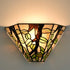 Tiffany Wall Sconces Vintage Stained Glass Wall Light