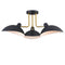 Farmhouse Multi-Directional Ceiling Spot Light Matte Black
