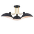Farmhouse Multi-Directional Ceiling Spot Light Matte Black